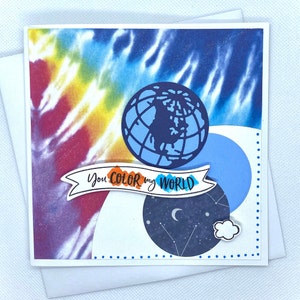 All occasion card handmade card rainbow card PRIDE card