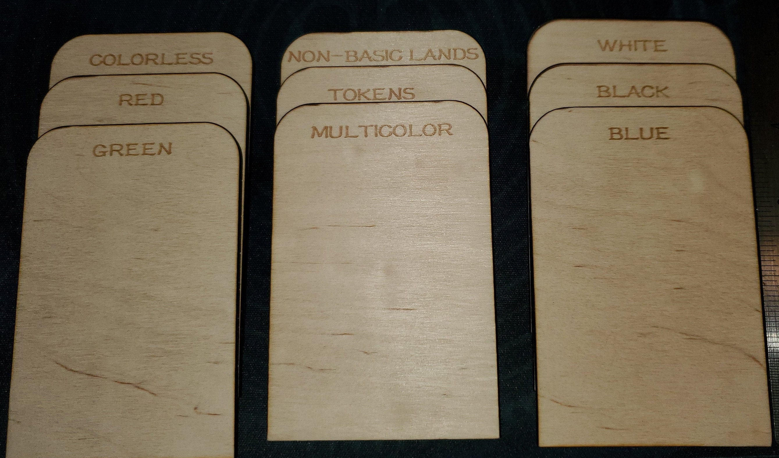 MTG Card Dividers Etsy