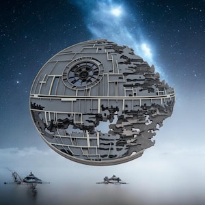 Death Star II Decor