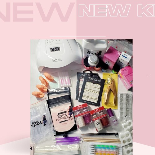 DOPE Chix Kit Nail Supplies Practice Nail Kits Etsy