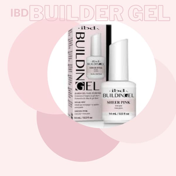 IBD | Builder Gel In A Bottle | Hard Gel | Gel Nails
