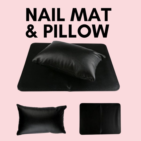 Xtra Soft Nail Pillow and Mat
