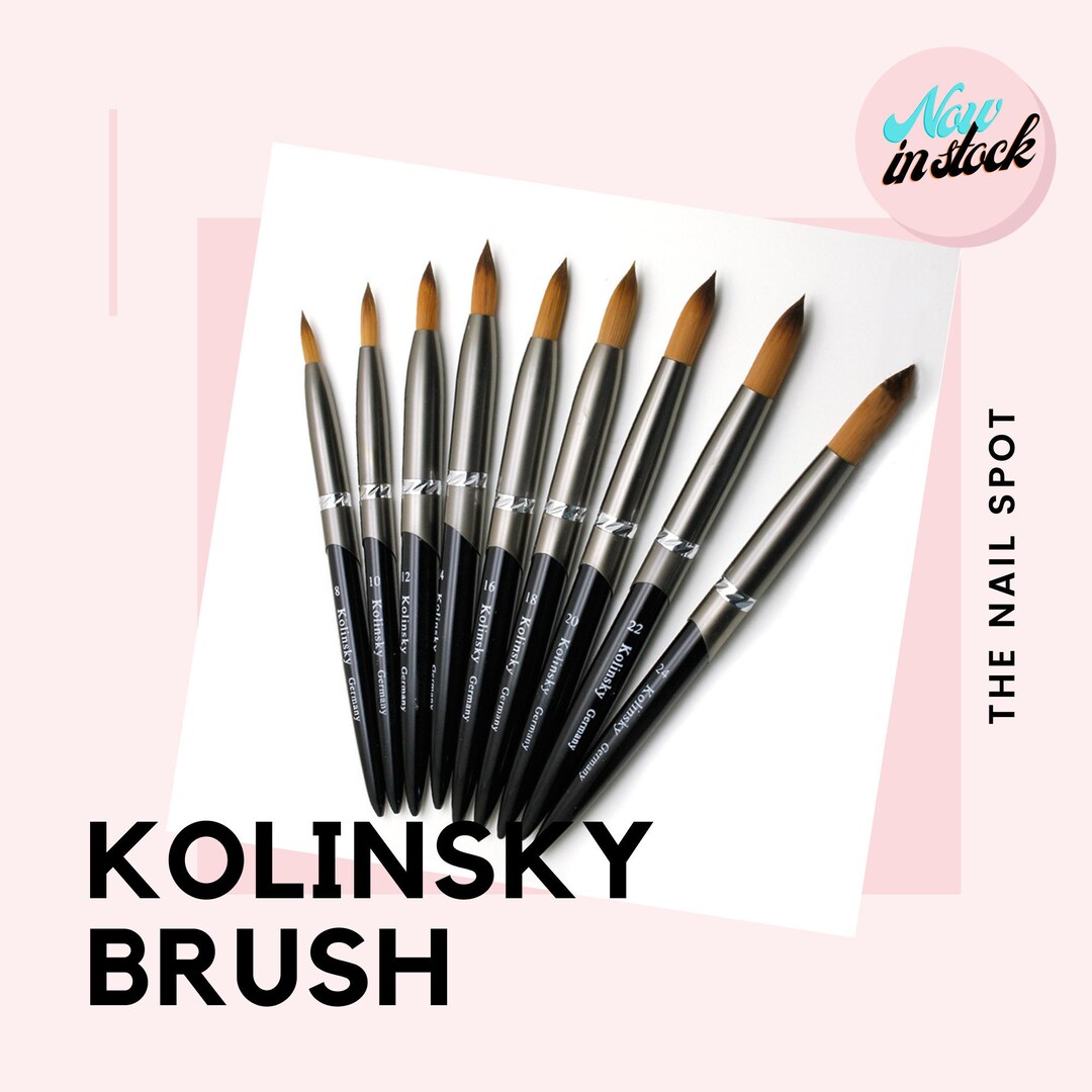 Kolinsky Brushes Etsy