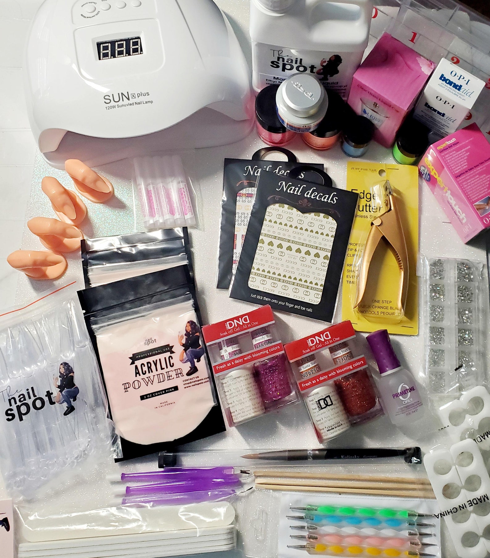 New New Kit beginner Nail Kit Practice Nail Kits for Nail Etsy