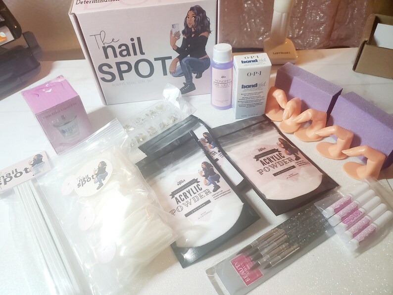 Ombre Practice Nail Kit Nail Supplies Etsy