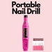 Portable Electric E-File | Nail Dril | Efile Nail Drill | Acrylic Drill | Nail Supplies 