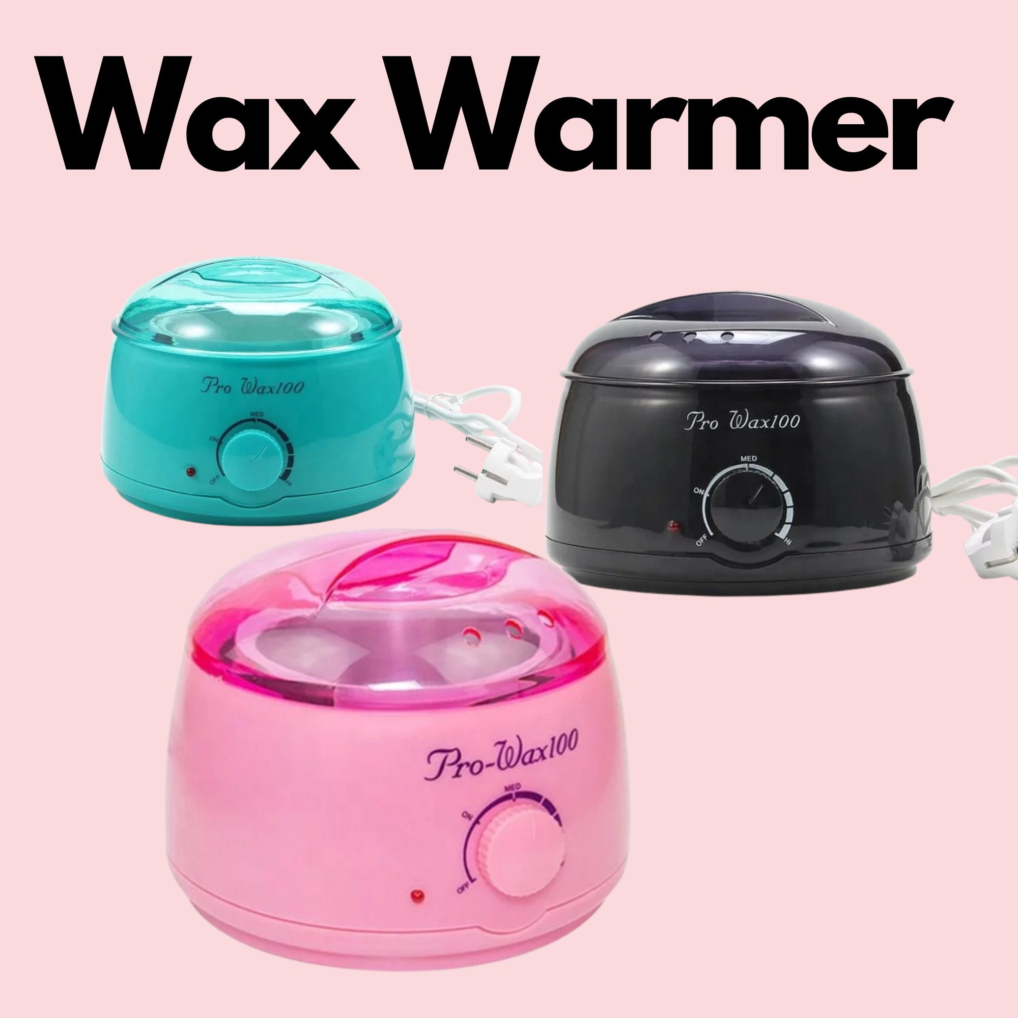 Pink Wet Spots Electric US Wax Warmer / Oil Burner – D SCENT