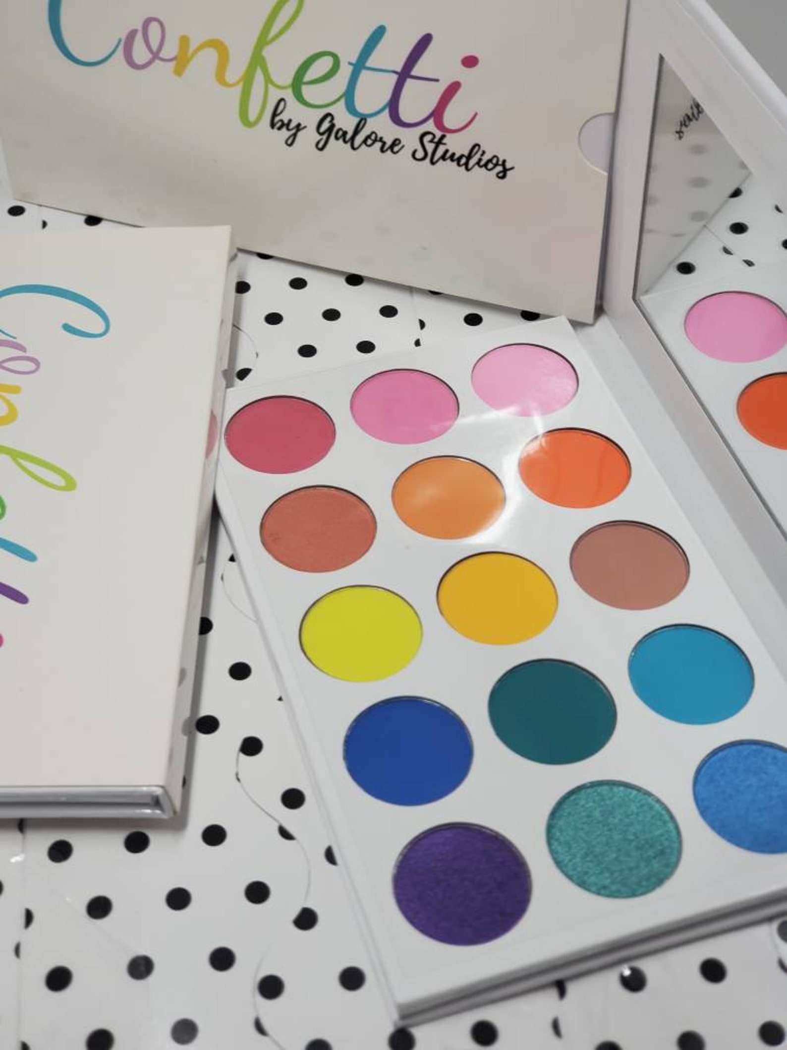 CONFETTI Makeup Palettes Face Makeup Eye Shadow Etsy