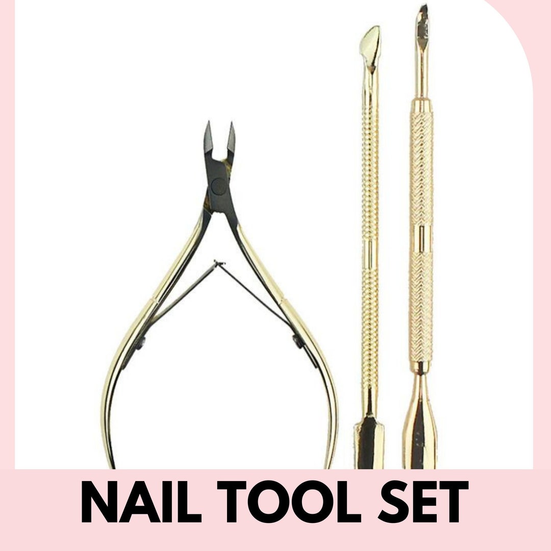 Nail Nipper Tool Set Etsy