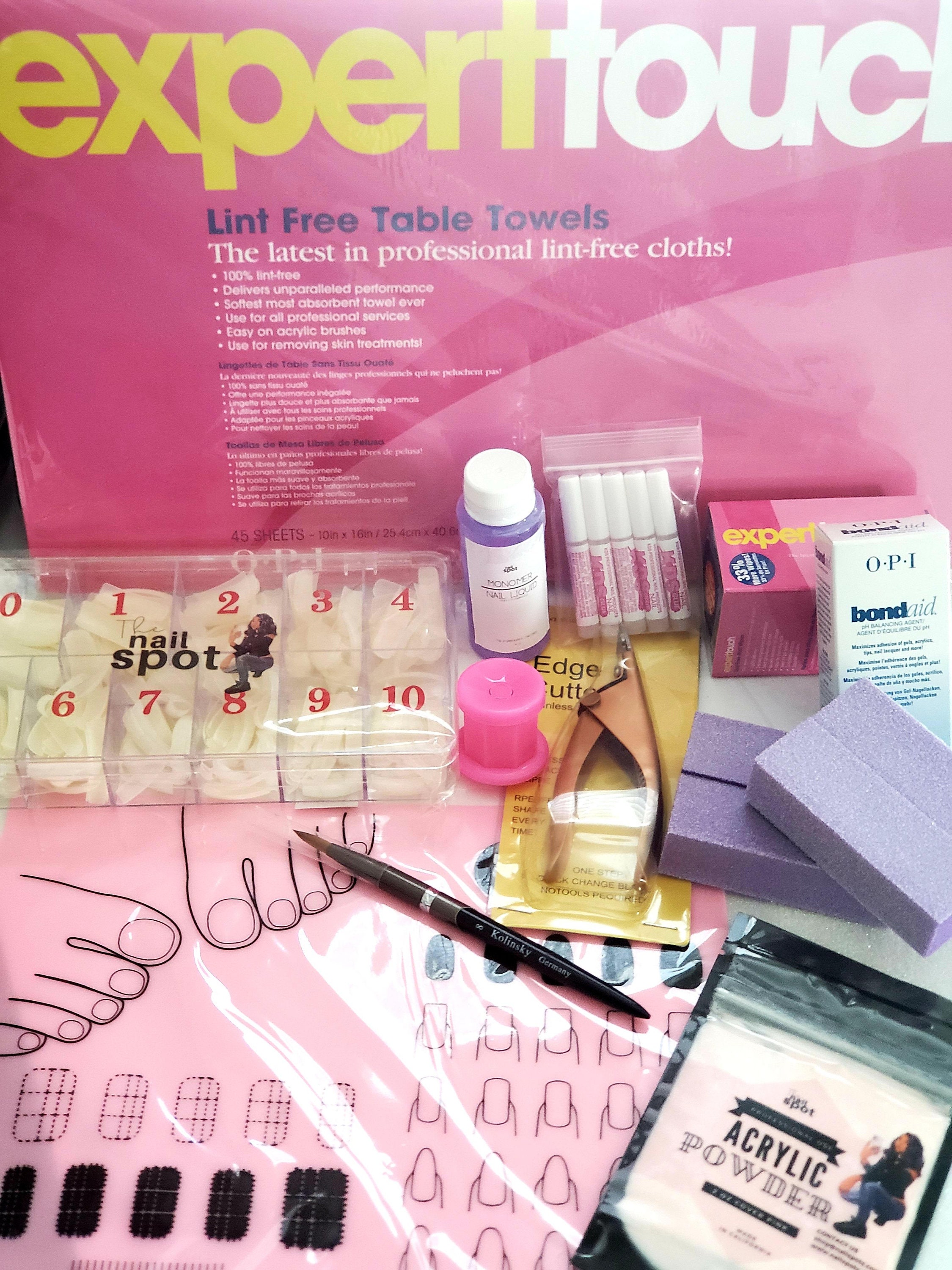 Professional Patty Acrylic Kit Nail Kit Acrylic Kits Etsy