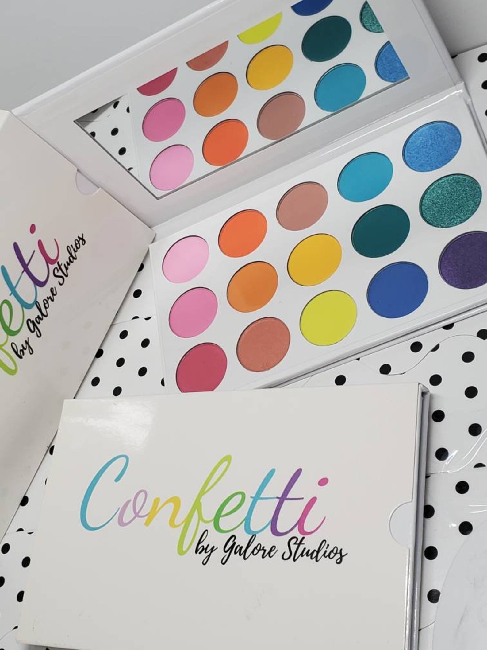 CONFETTI Makeup Palettes Face Makeup Eye Shadow Etsy