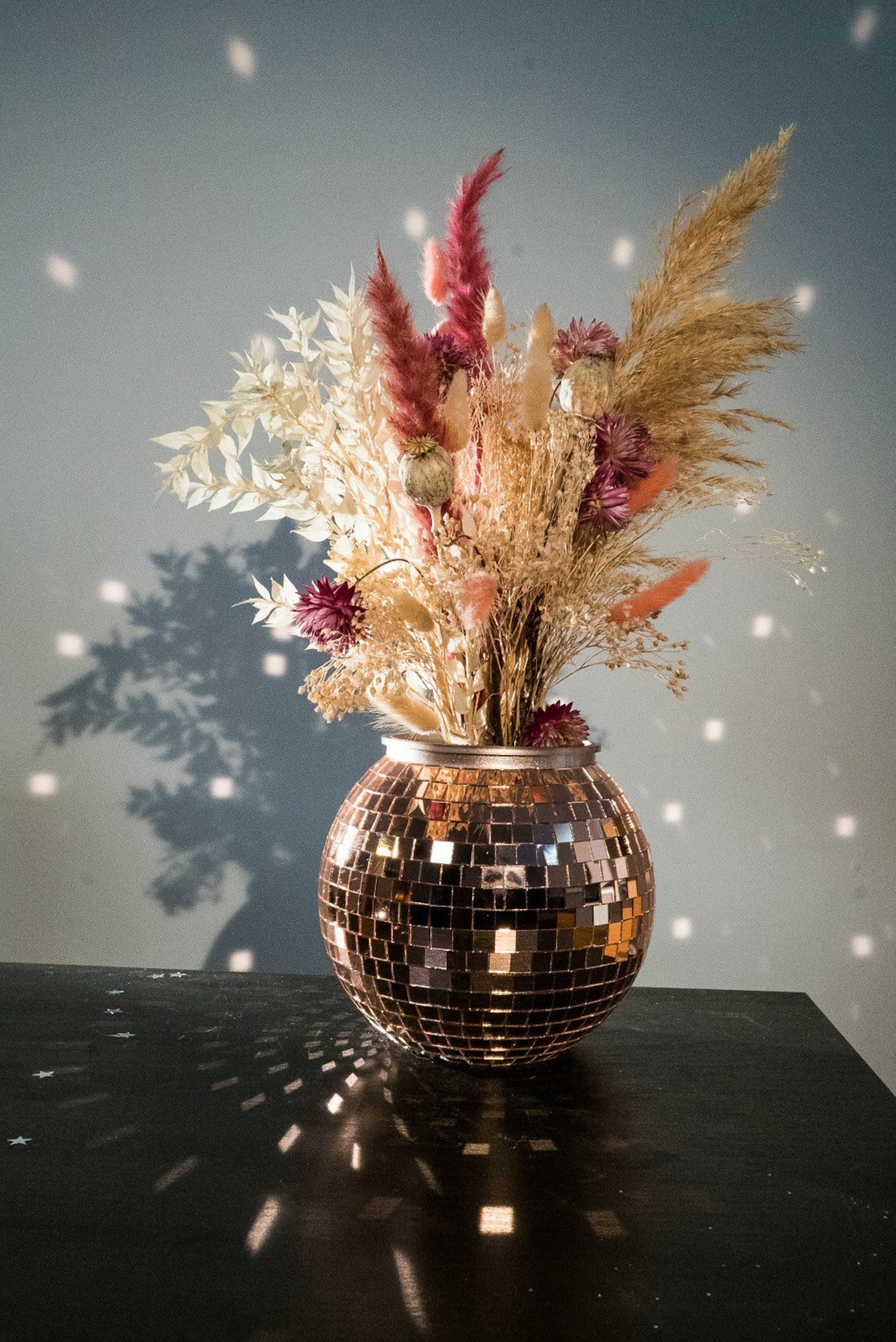 Disco Ball Vase Etsy UK