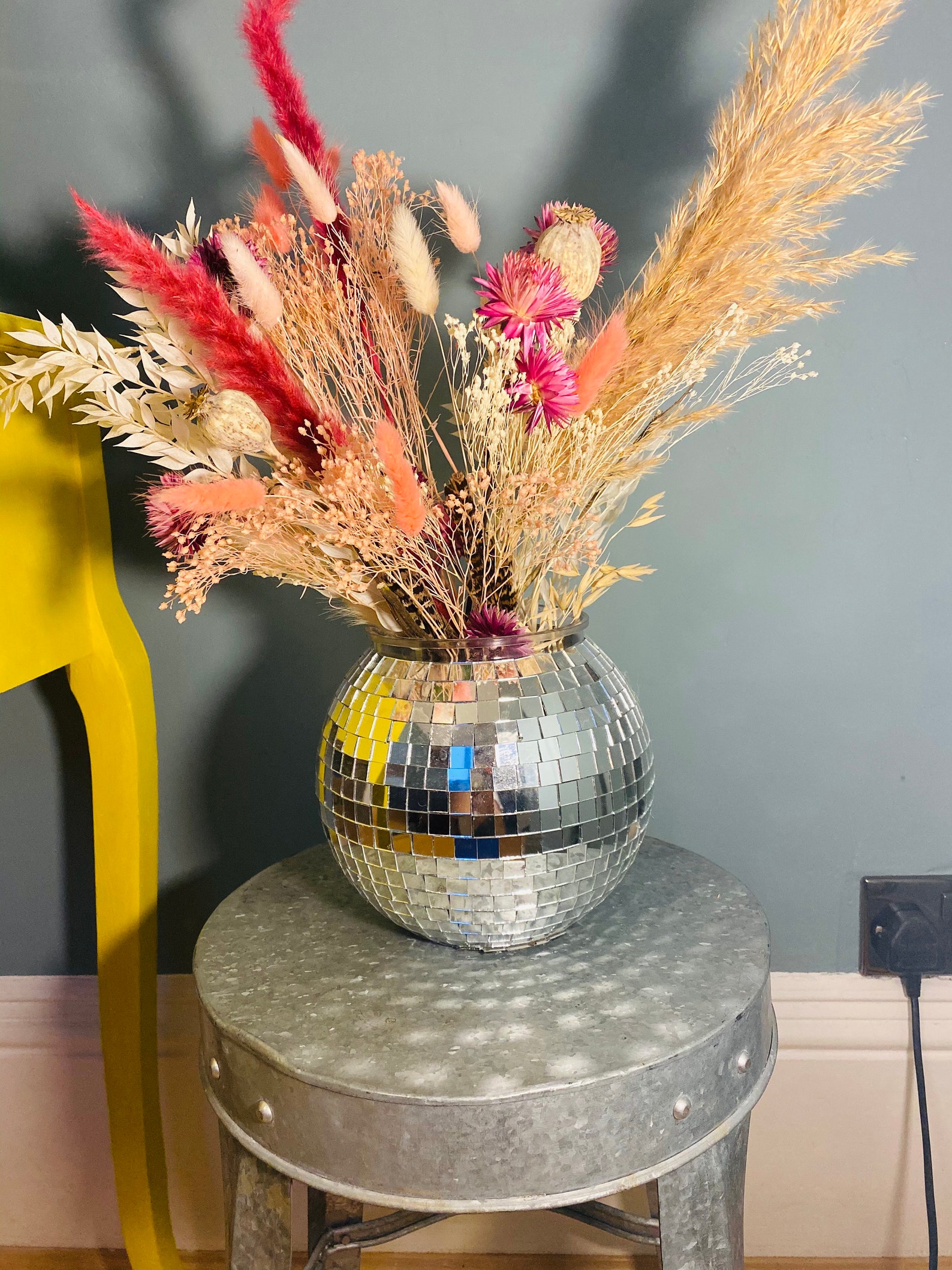Disco Ball Vase Etsy UK