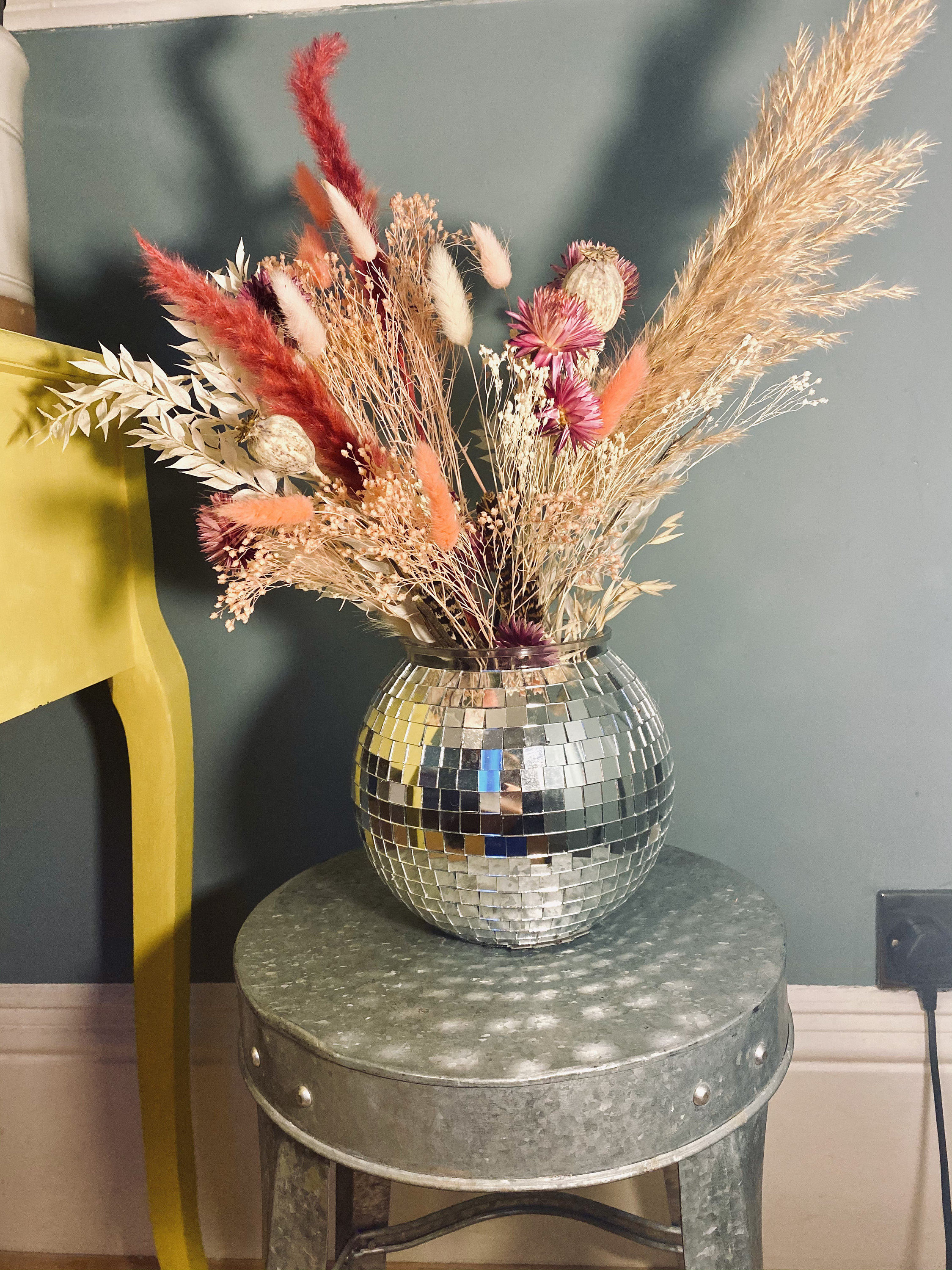 Disco Ball Vase – Lucky Duck