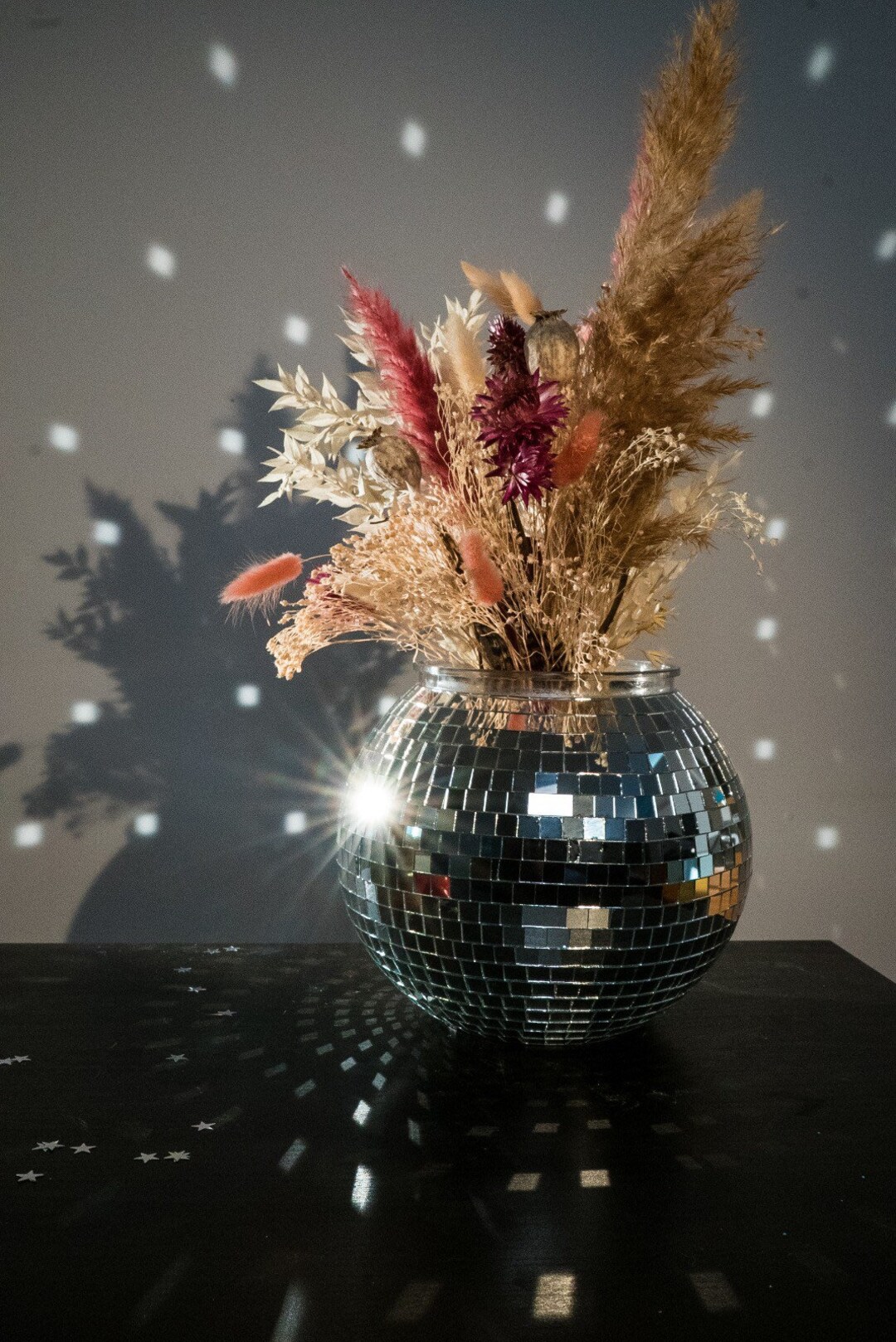 Disco Ball Vase Etsy