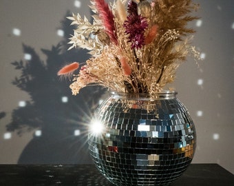 Disco ball Vase