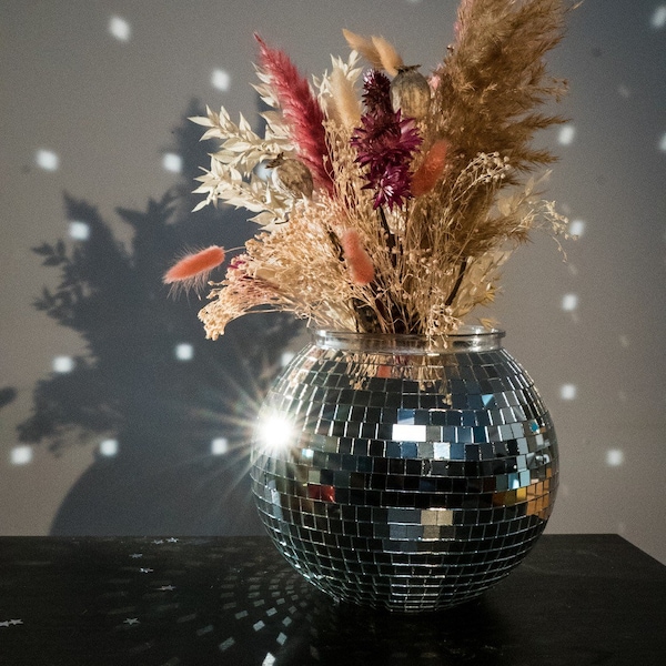 Disco ball Vase