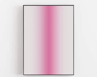 Abstract modern geometric poster, midcentury design, Ettore Sottsass, vintage design poster, minimalist poster, italian midcentury design