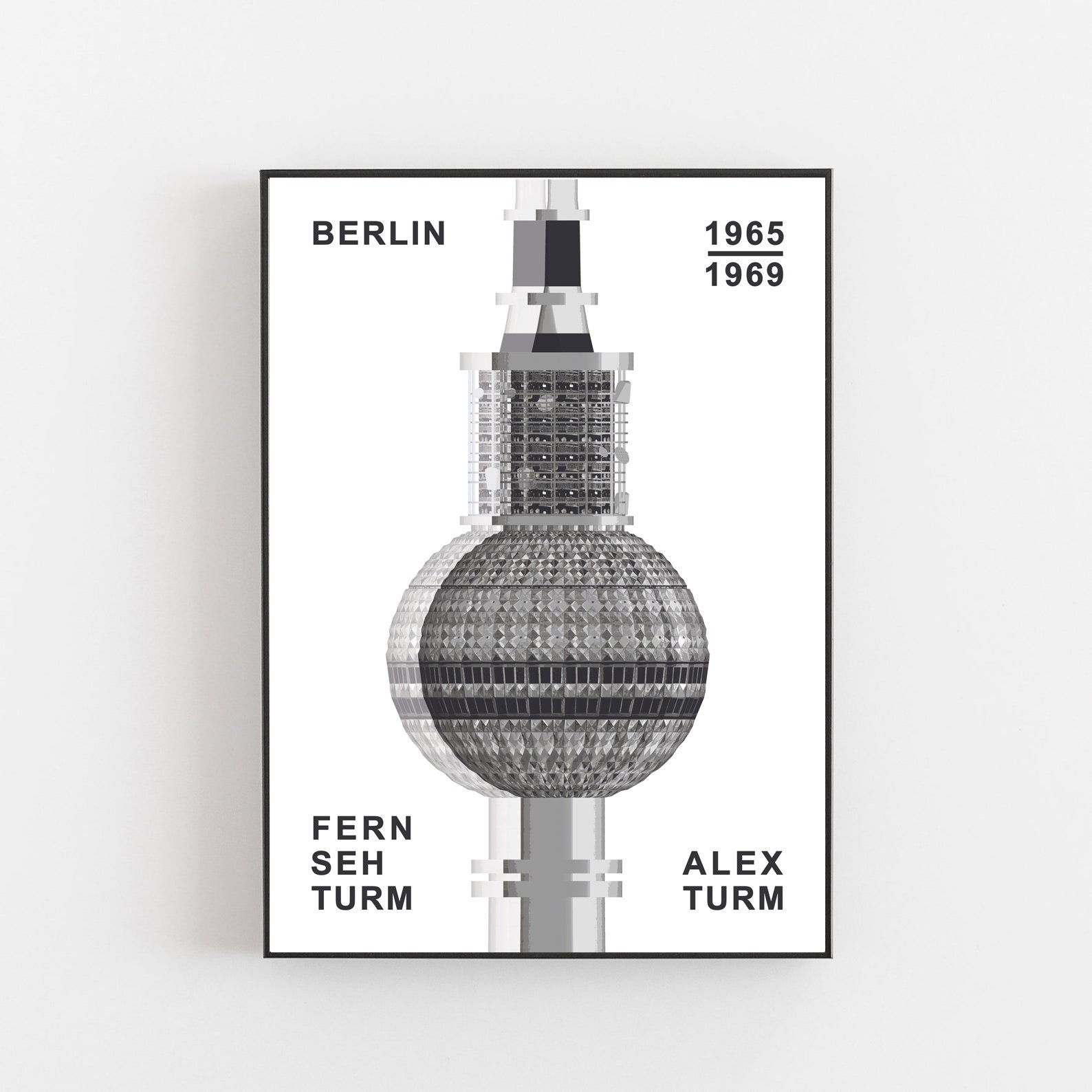 Germany poster, city poster, travel poster, travel Germany