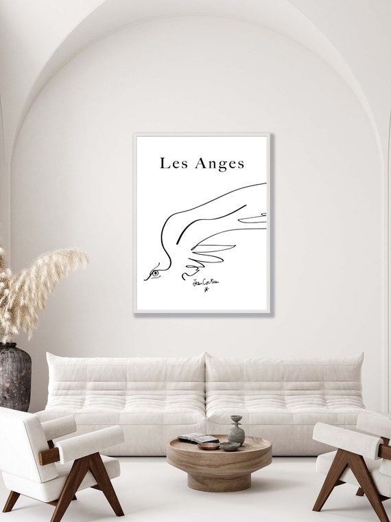 ジャン コクトー レ ザンジュ、コクトー アート プリント