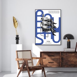 Ise Gropius, Oscar Schlemmer mask, design poster, Walter Gropius, Architecture vintage poster, wassily chair poster, Breuer Wassily chair image 7