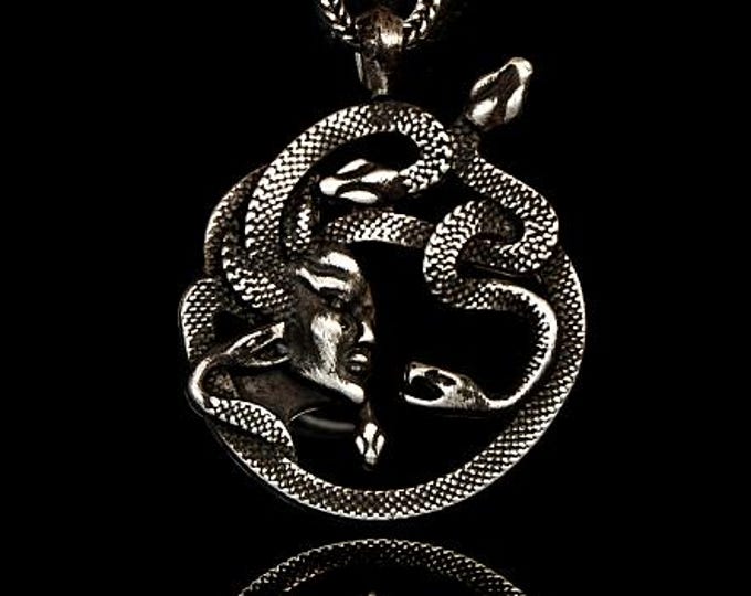 Cassiopeia Silver Pendant League Cassiopeia Jewellery Handmade  Cassiopeia League of Legends Gaming Gifts  Snake Cassiopeia jewellery Lol