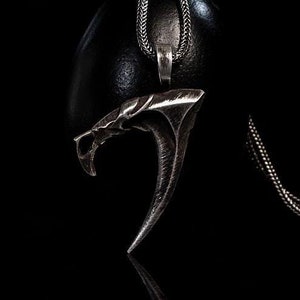 アフェリオス セウェルム シルバー ウェポンペンダント アフェリオスペンダント スターリングシルバー リーグアクセサリー アフェリオスチャンピオン リーグ・オブ・レジェンド LOLペンダント