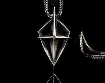 Mel Medarda Sterling Silver Pendant: League of Legends Arcane Jewelry