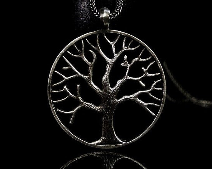 Tree Of Life Silver Handmade Pendant Tree of Life 925 Sterling Silver Handmade Pendant Gift Ideas Relegious Pendant