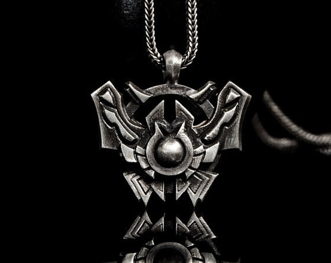 Challenger Symbol Legue Of Legend Silver Pendant League of Legends Accessories Level League Champion  Main Champions Gamer Accessories Lol