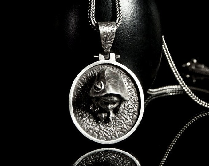 Red Riding Annie Silver Pendant, Red Riding Annie, Red Ridinghood, League Of Legends Pendant, Gamers Accesorries, Annie Pendant, Lol Annie