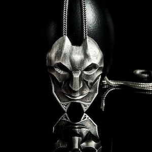 Jhin&#39;s Silver Theatrical Mask, Jhin&#39;s Cover, Jhin&#39;s Mask, Theatrical Mask, Mysterious Mask, League of Legends Mask, Jhin&#39;s Hidden Identity