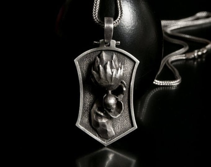 Yasuo Pendant, Gamers Accessory, League of Legends pendant, Yasuo Silver Pendant, Yasuo Champion Handmade, League Yasuo Pendant, LoL Pendant