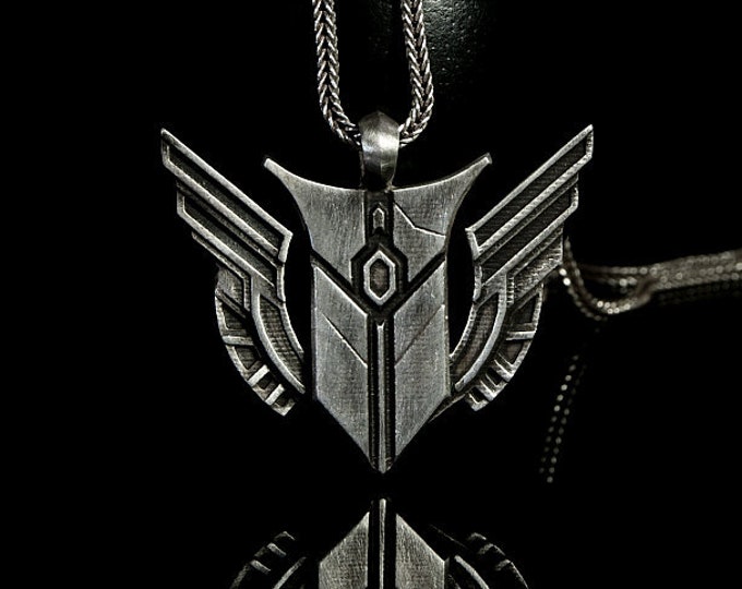 Mastery Level 7 Pendant League of Legends Accessories Mastery Level League Champion Level League of Legends Main Champions Gamer Accessories
