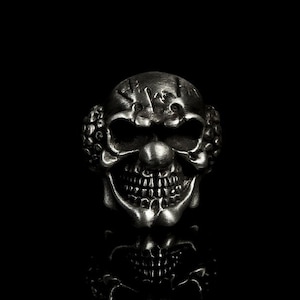 Clowns Silver Ring Laughter Paranoid Joker Face Silver Ring Joker Jewellery Clown Ring Paranoiac Laughter Jokers Laugh Clown Face On Ring