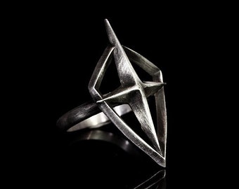 Mel Medarda Silver Ring Handmade 925 Silver Jewellery Arcane League Inspired Mel Medardas Ring Design League of Legends