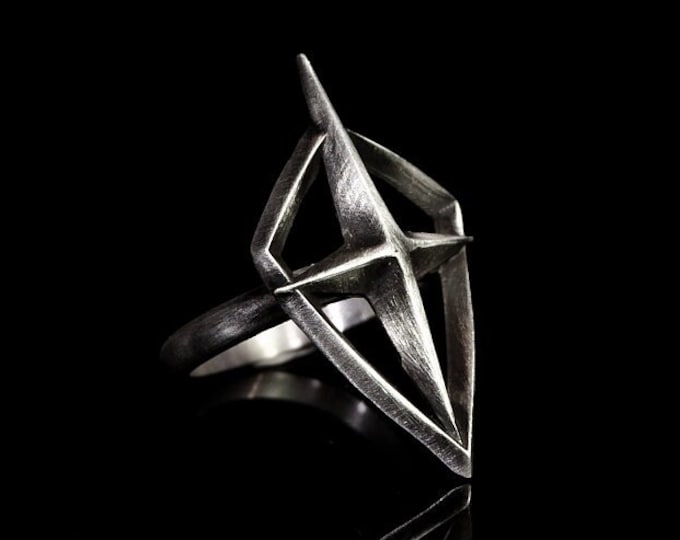 Mel Medarda Silver Ring Handmade 925 Silver Jewellery Arcane League Inspired Mel Medardas Ring Design League of Legends