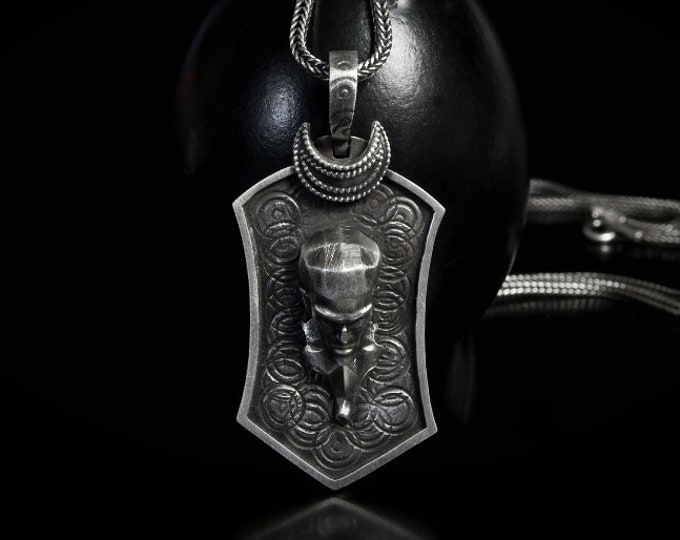 Ryze Pendant, Gamers Accessory, League of Legends Pendant, Ryze Silver Pendant, Ryze Champion Handmade, League Ryze Pendant, LoL Pendant