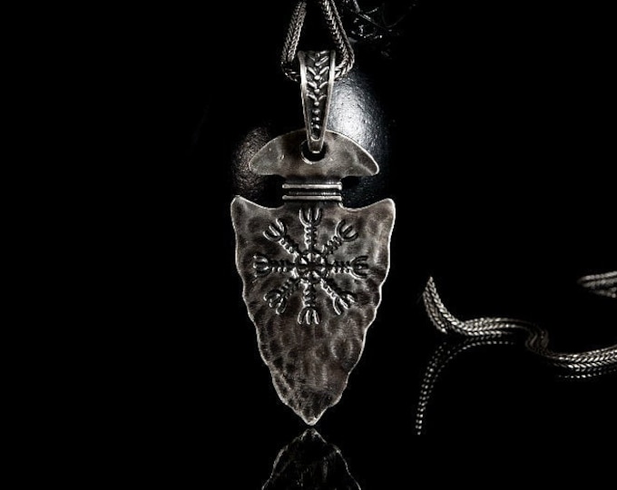 Vikings Silver Spear Head, Vikings Spears, Vikings Spears Head, Runic Compass, Vikings Compass, Vikings SpearHeads, Mens Accessories