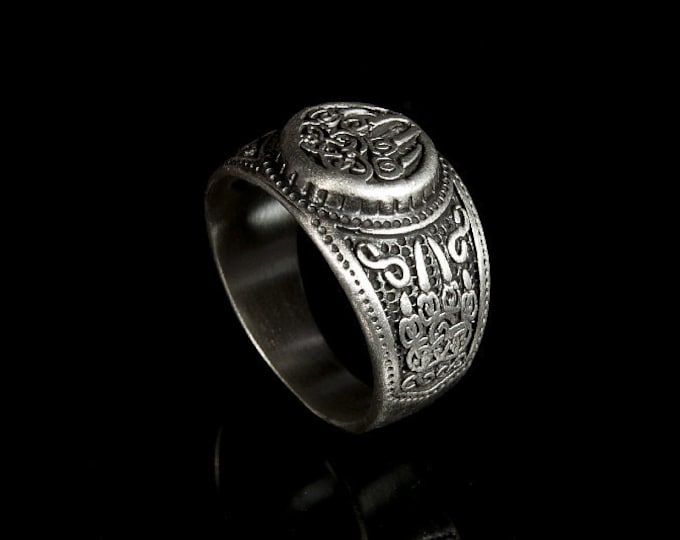 Bear Claw Silver Ring, Bear Ring, Vikings Ring, Mens Gift, Berserker Ring, Bear Claw Slavic Ring, Viking Ring, Bear Silver, Mens Rings