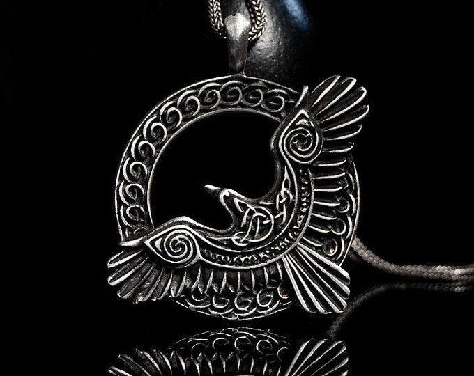 Anivia Silver Pendant Handmade 925Sterling Silver Necklace Anivia The Cryophoenix League of Legends Gamer Gift Ideas Gaming Inspired Pendant