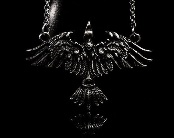Anivia Silver Pendant 925Sterling Silver Necklace Anivia The Cryophoenix League of Legends Gamer Gift Ideas Gaming Inspired Pendant