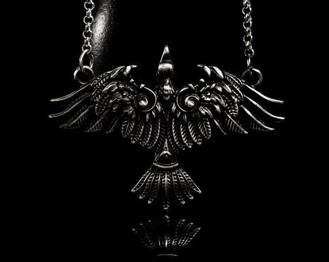 Anivia Silver Pendant Handmade 925Sterling Silver Necklace Anivia The Cryophoenix League of Legends Gamer Gift Ideas Gaming Inspired Pendant