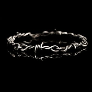 Wire Mesh Kette, Handgemachtes Mesh Armband, Mesh Kette, Silber Mesh Kette, Handgemachtes Silber Armband, Mesh Design Kette Geschenk für Ihn