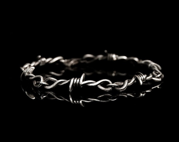 Wire Mesh Chain, Handmade Mesh Bracelet,  Mesh Chain, Silver Mesh Chain, Handmade Silver Bracelet, Mesh Design Chain Gift for Him