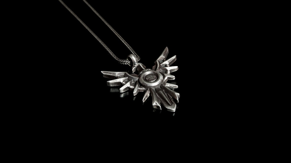 Iron Solari Leona Pendant Leona Silver Pendant Locket of the Etsy