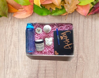 Paquete de atención del cáncer, Paquete de atención de quimioterapia, Caja de regalo para el cáncer, Cáncer de mama, Caja de regalo de quimioterapia para preadolescentes, Regalo de recuperación del cáncer, Regalo pensando en usted