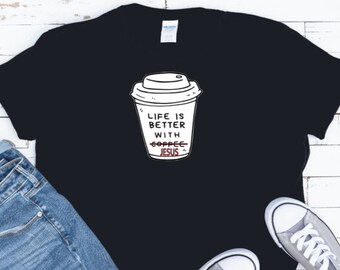 Funny Christian Shirt, Humorous Graphic Tee, Church Tee Christian Apparel, Religious Tee, Christian Adult Tee, Religious Graphic, Faith Base