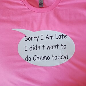 Funny Chemo Shirt, Can&#39;t Do Chemo Today, Cancer Awareness, Cancer Survivor, Cancer Support, Kick Cancer Butt, Funny Cancer Tee, Chemo Tee