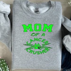 Cozy Lymphoma Survivor Sweatshirt, Gift for Cancer Warrior, Beat Cancer Shirt, Lymphoma Cancer Awareness Pullover, Lymphoma Cancer Apparel